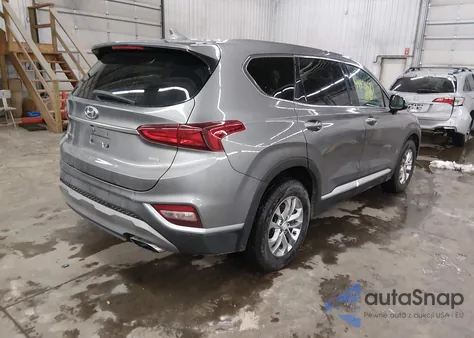 2020 Hyundai Santa Fe Sel z USA, uszkodzony, nr VIN 5NMS3CAD1LH178572